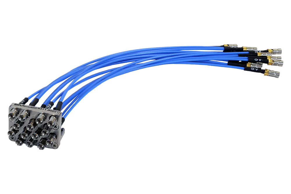 SV Microwave VITA Custom Cable Assemblies Applications